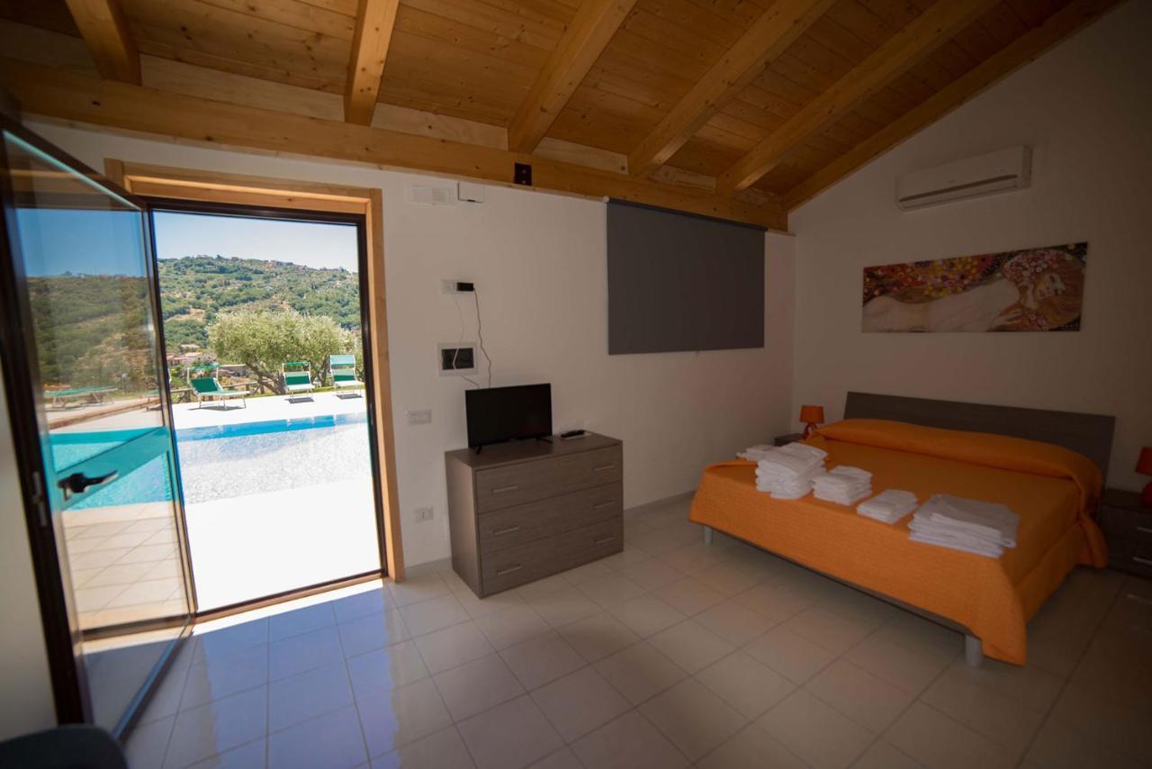 Villa Sansivieri Agropoli Buitenkant foto
