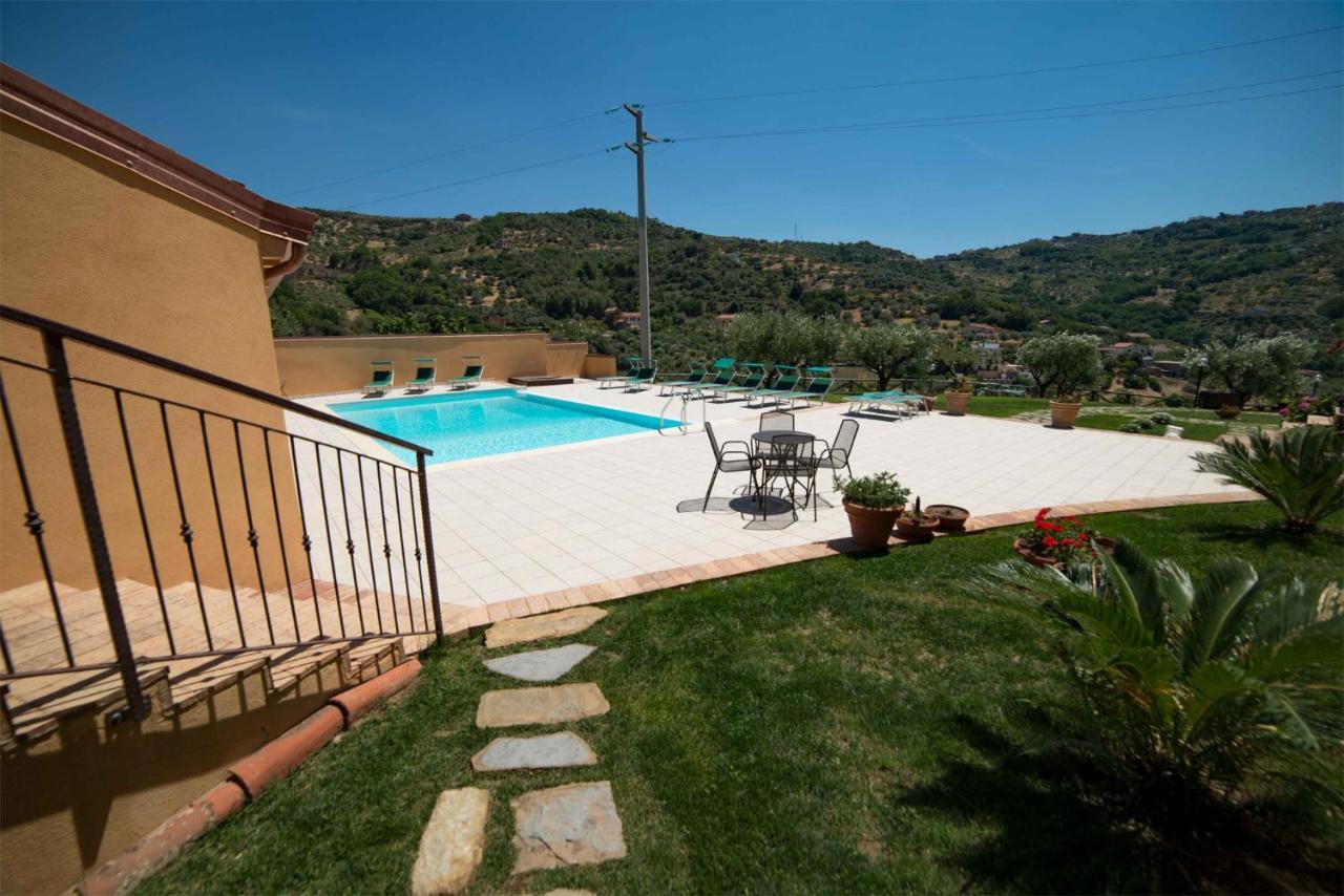 Villa Sansivieri Agropoli Buitenkant foto