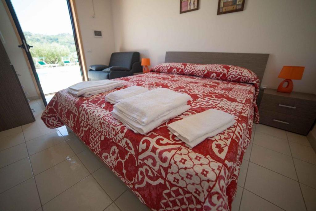 Villa Sansivieri Agropoli Buitenkant foto